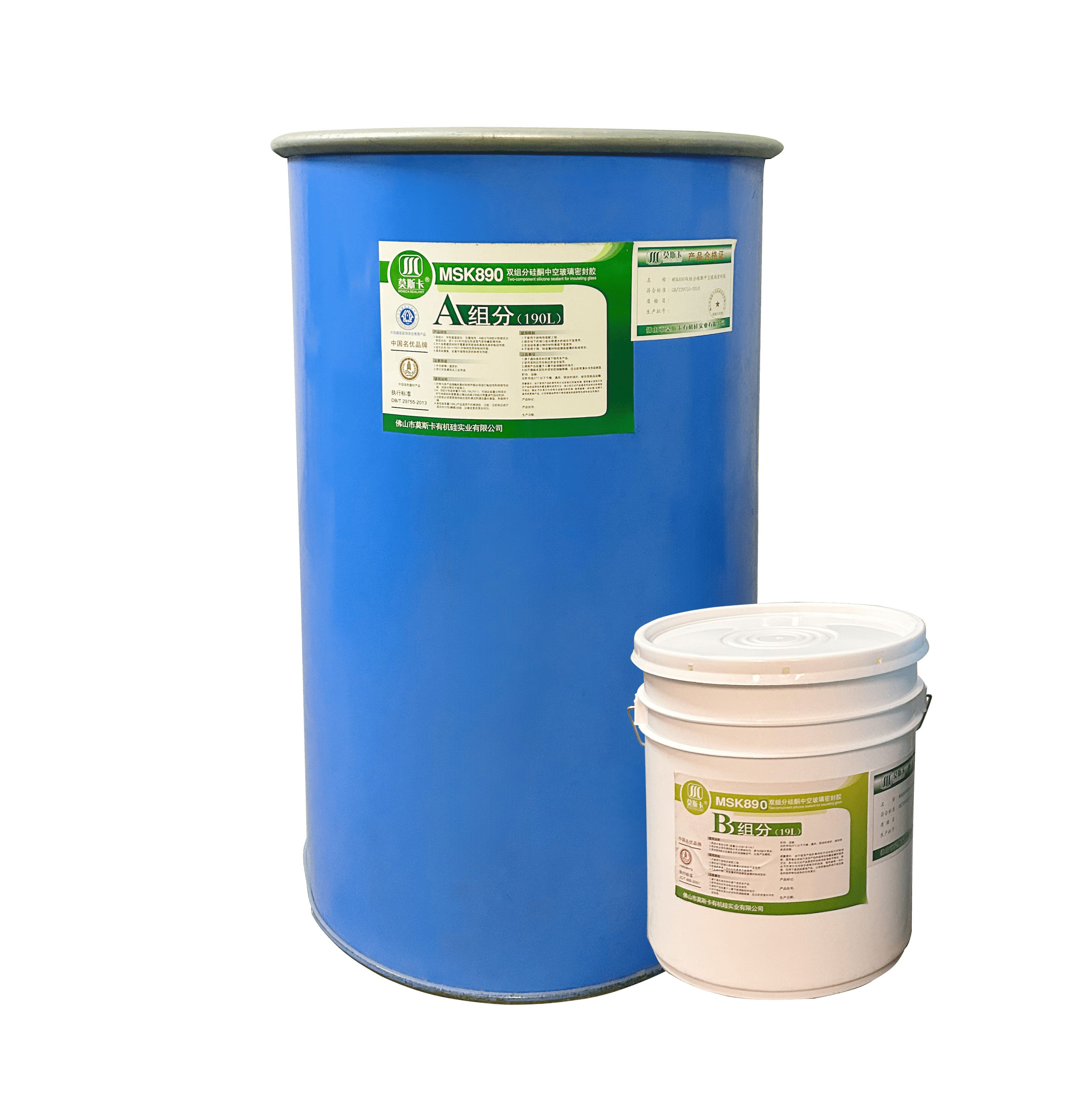 MSK890 双组份硅酮中空玻璃密封胶