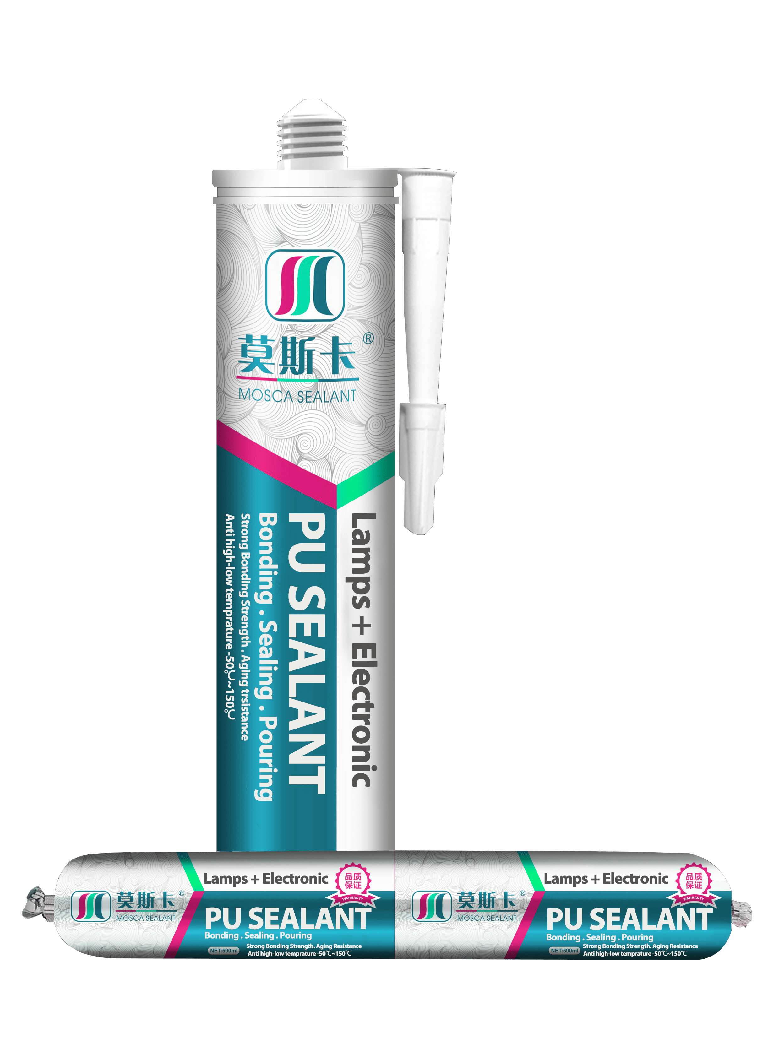 MSK Auto Lamp Car lamp Polyurethane Sealant