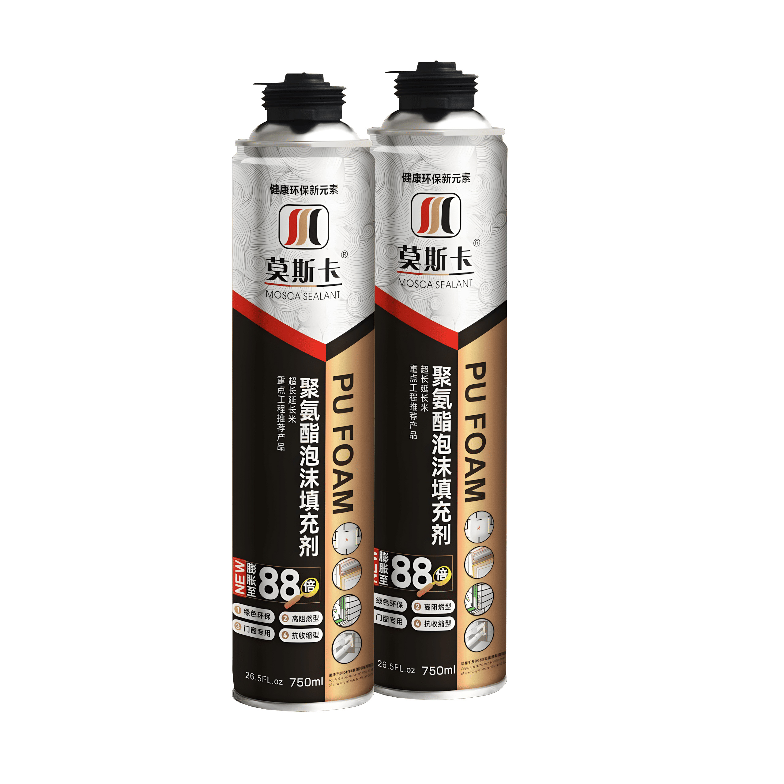 MSK聚氨酯泡沫填充剂-通用型发泡胶