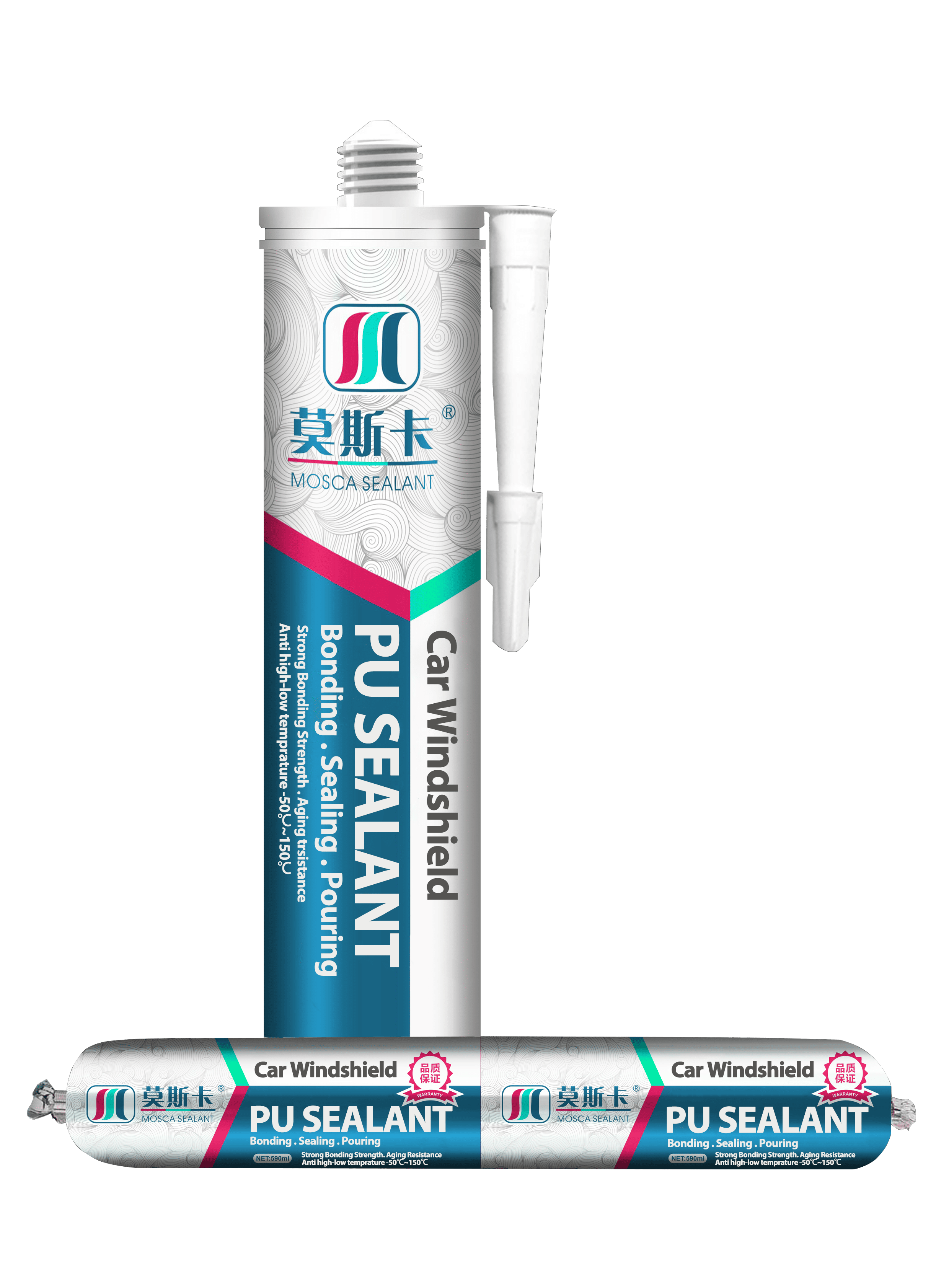 MSK Auto Windshield Polyurethane Sealant