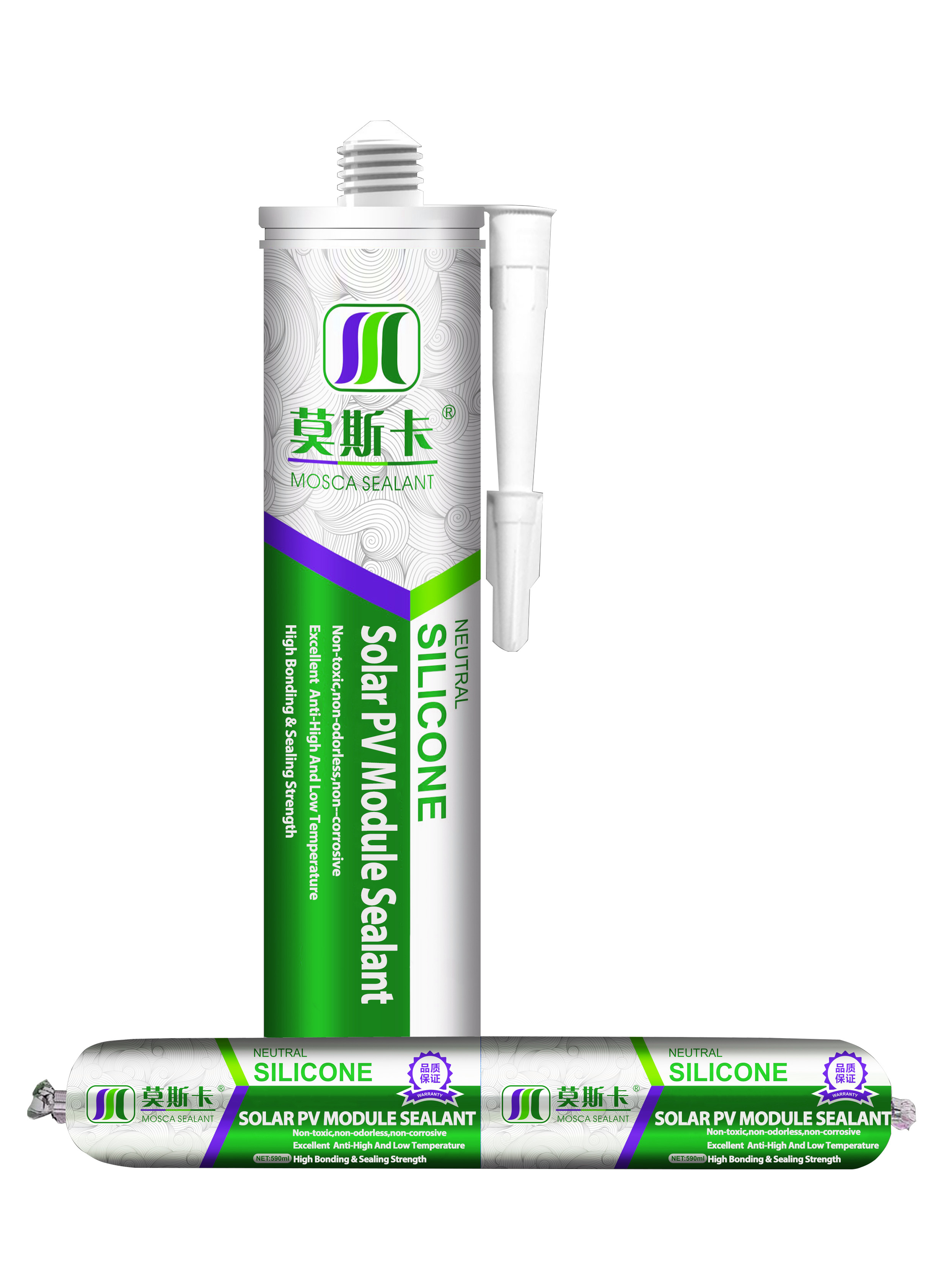 MSK Solar PV Module Silicone Sealant