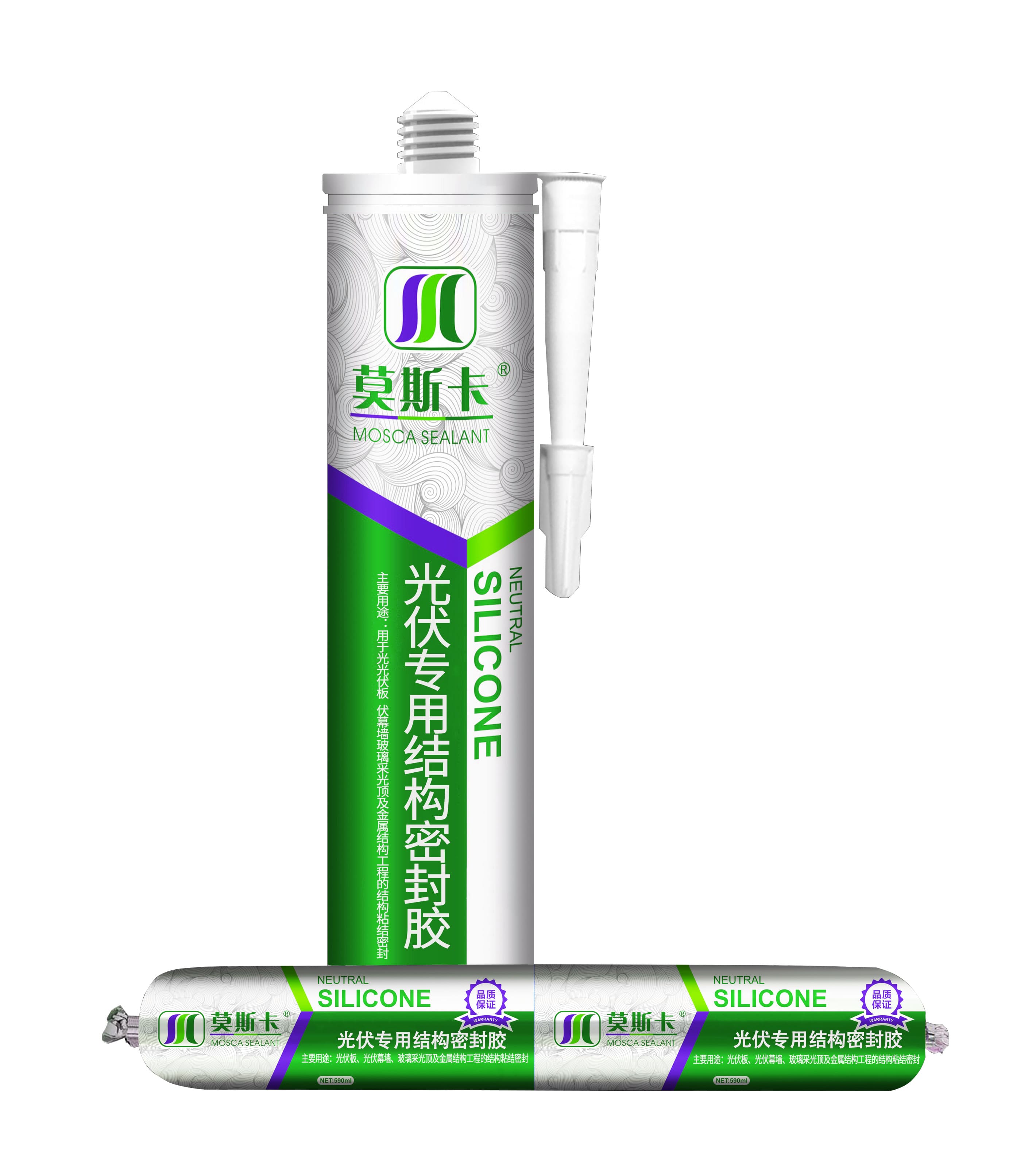 MSK光伏太阳能专用硅酮结构密封胶