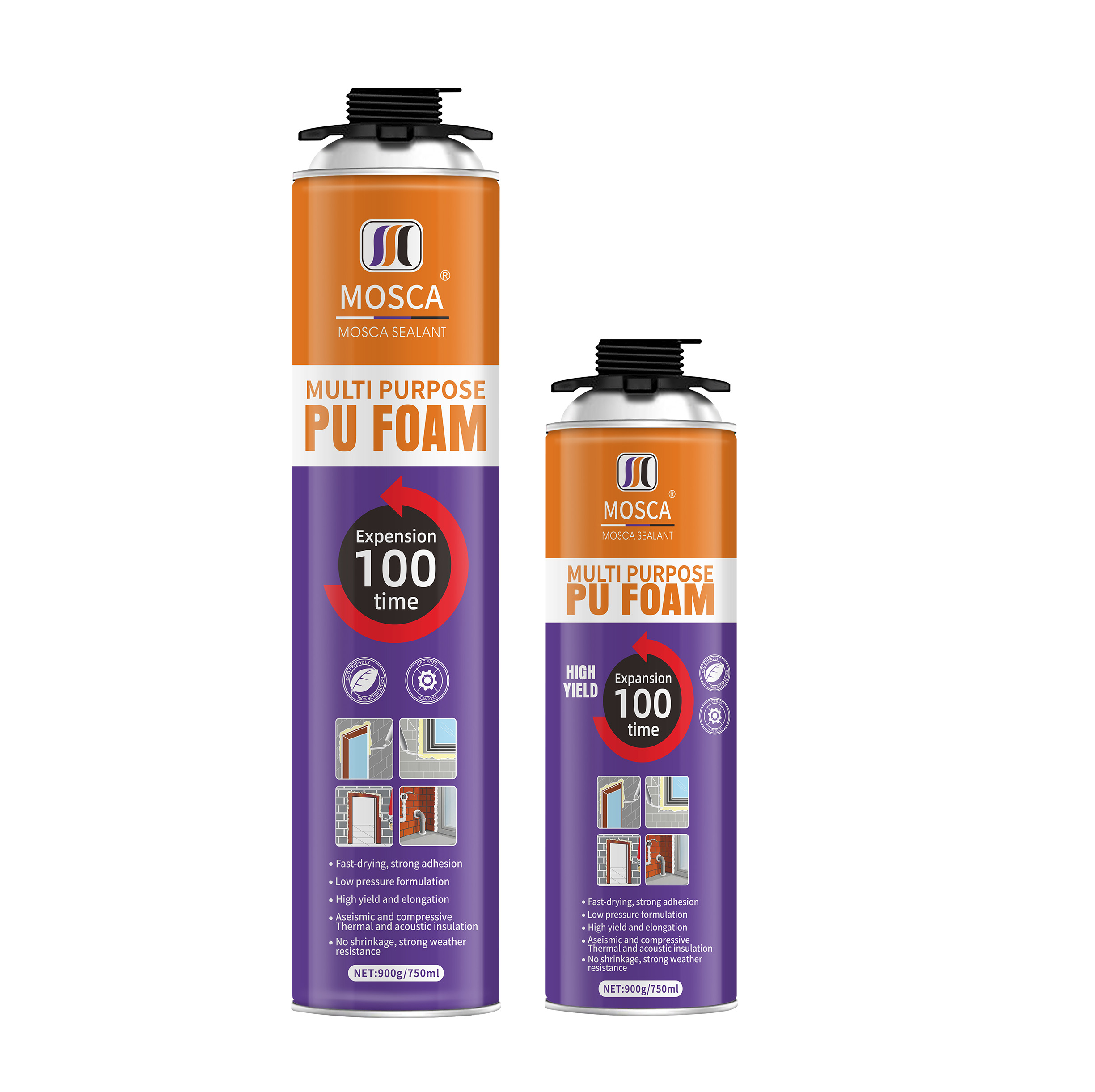 MSK Multi-use PU Foam (Polyurethane foam) 750ml 500ml