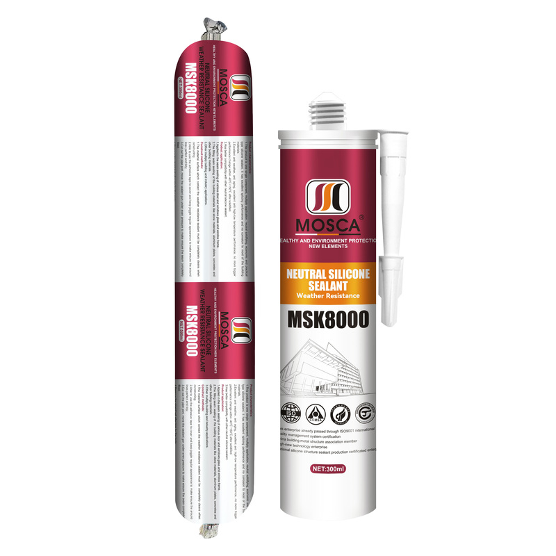 MSK8000 Neutral Weatherproof Silicone Sealant