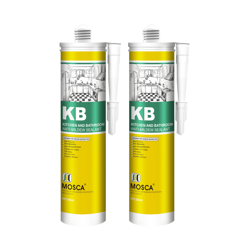 MSK GP Silicone Fast Drying Acitic Sealant General Purpose Acetic silicone