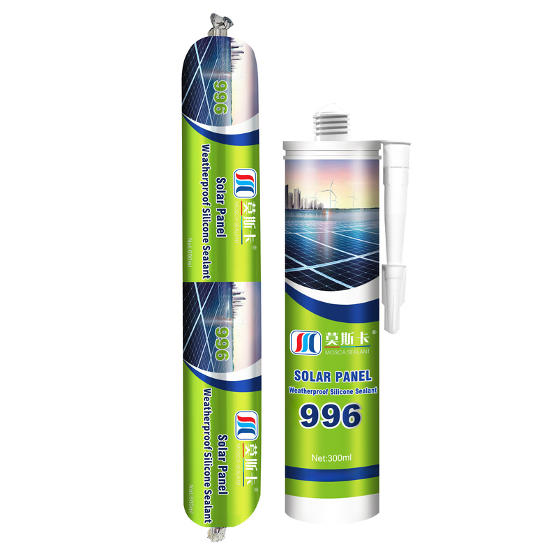 MSK Solar Panel Weatherproof Silicone Sealant High Elasticity PV Weather resistant sealant