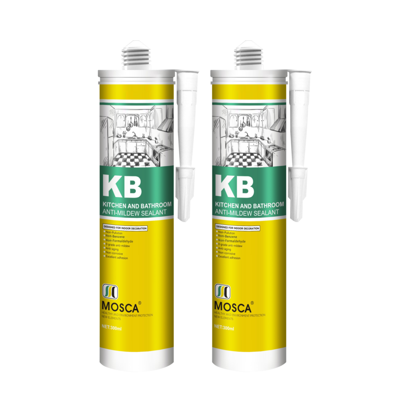 MSK Bath and Kitchen Anti-mildew Silicone Sealant Anti-fungus Silicone