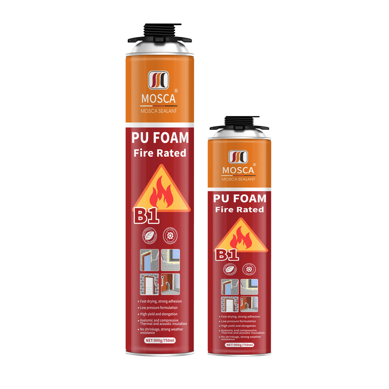 MSK B1 Fire Rated PU Foam (Polyurethane foam) Flame Stop PU foam Sealant