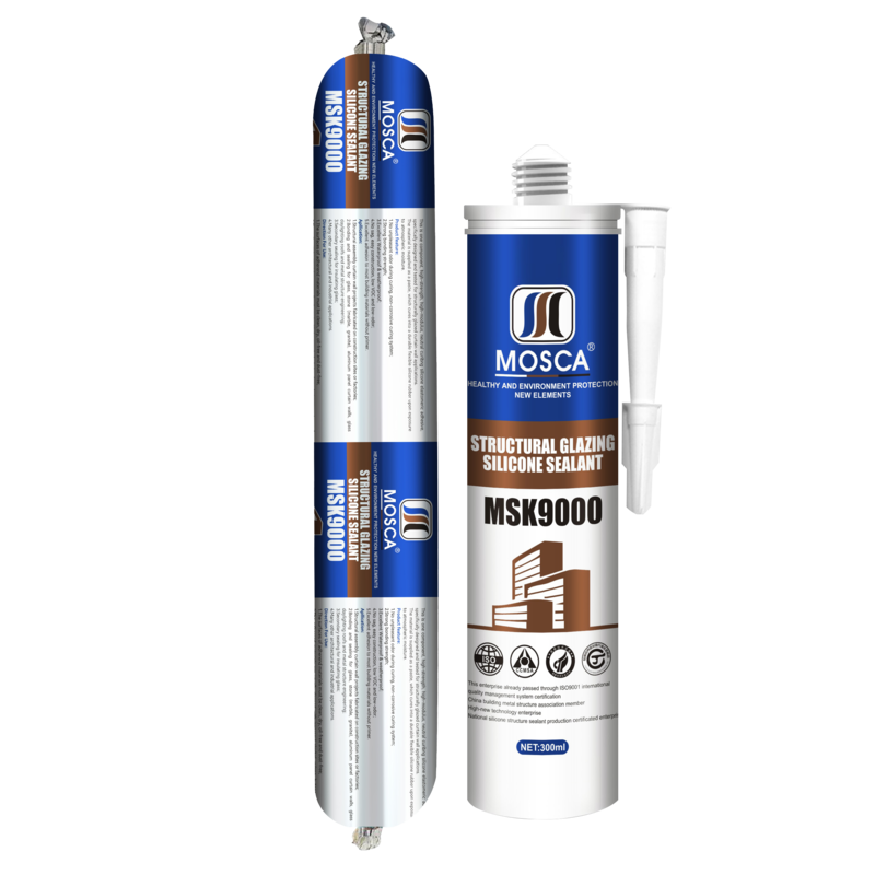 MSK9000 Structural Glazing Silicone Sealant Outdoor Curtain wall Silicone sealant