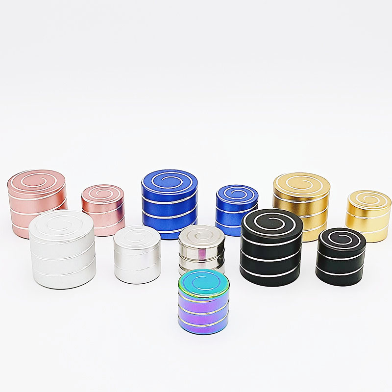 Metal Cylindrical Three-dimensional Pressure Reducing Gyroscope