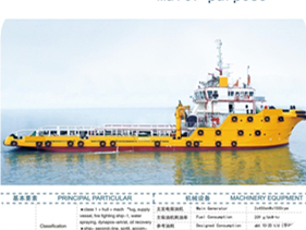 Z020--多用途船--2021年