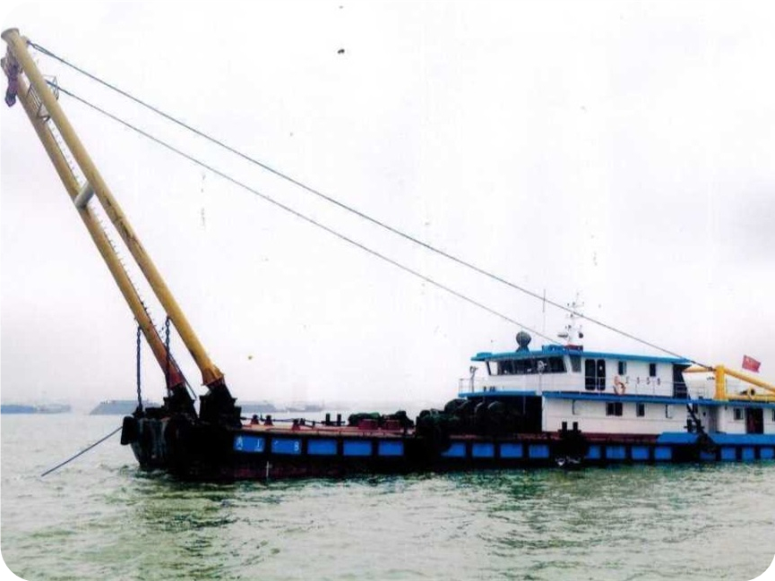 Z022--起重船