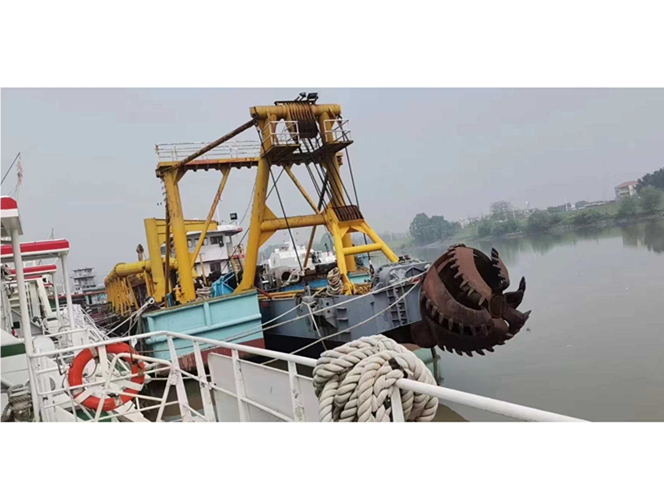 寰禹062--挖泥船