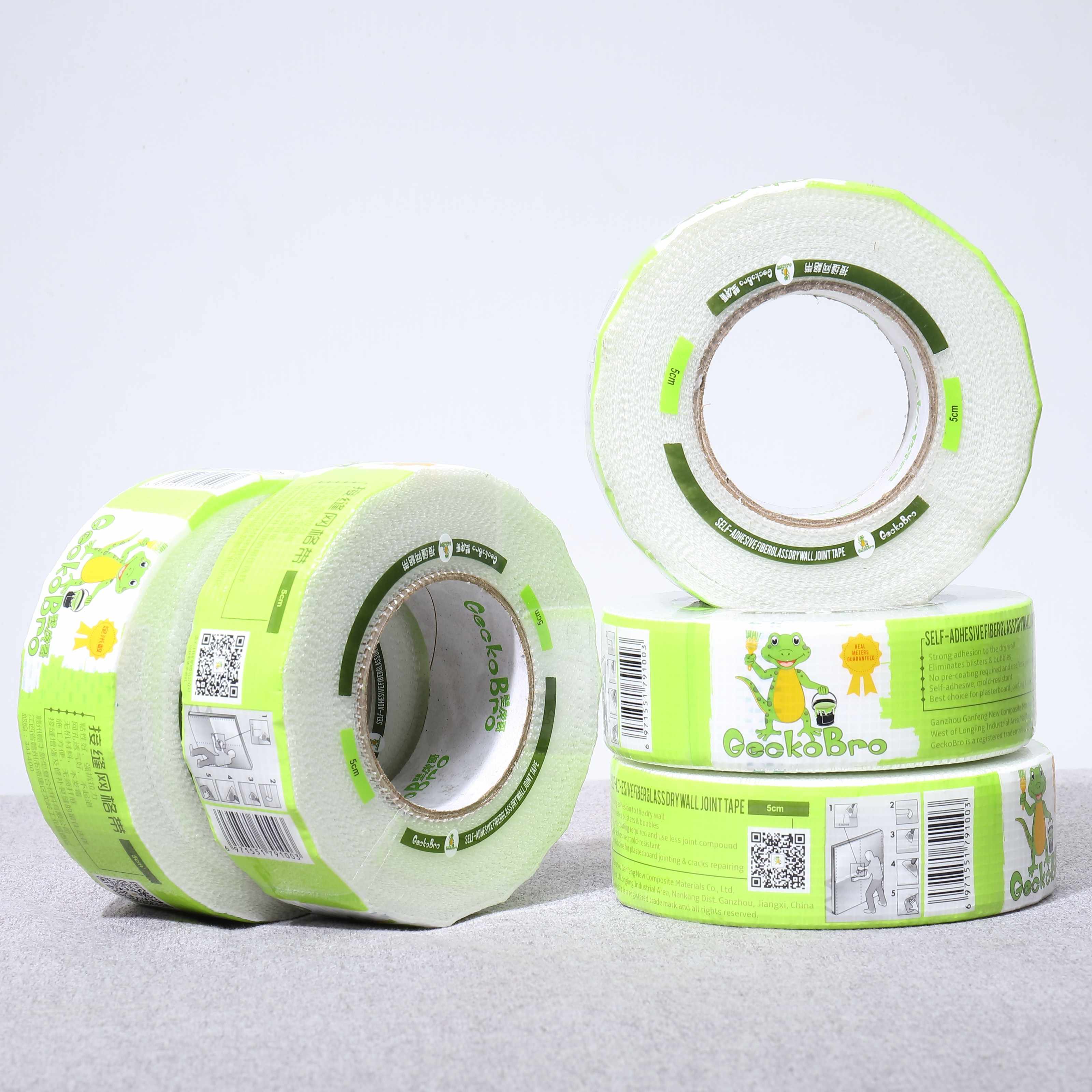 玻纤自粘接缝带