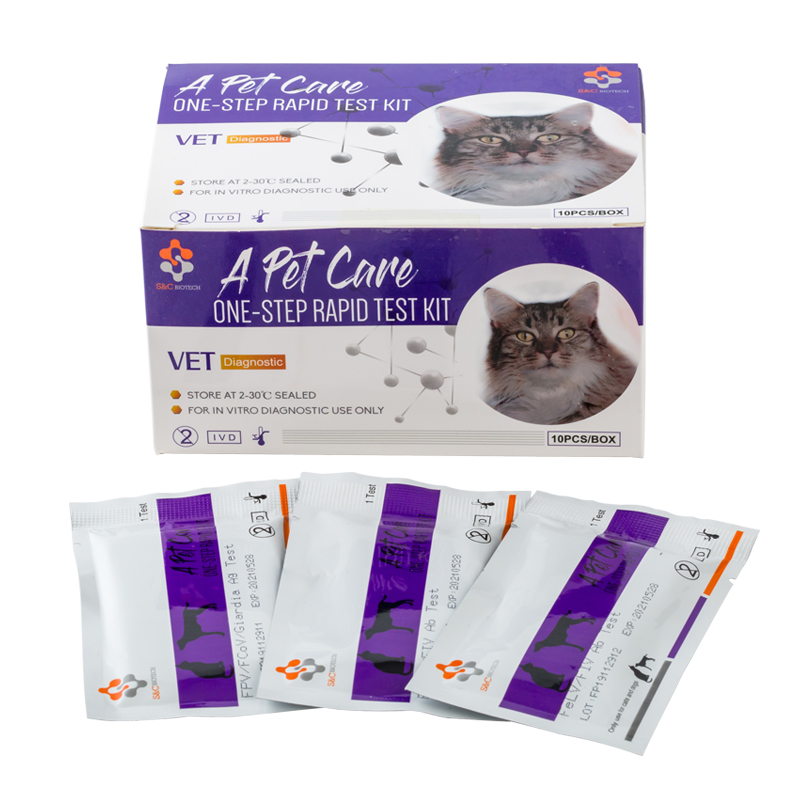 Feline Test Kits Display