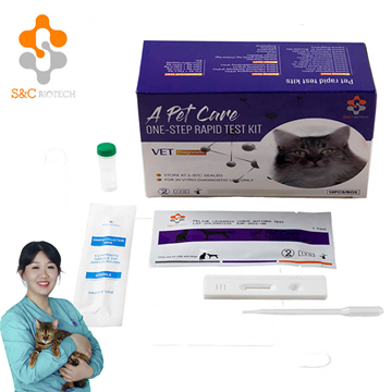 S&C FIV Ab + FeLV Ag Combo Test