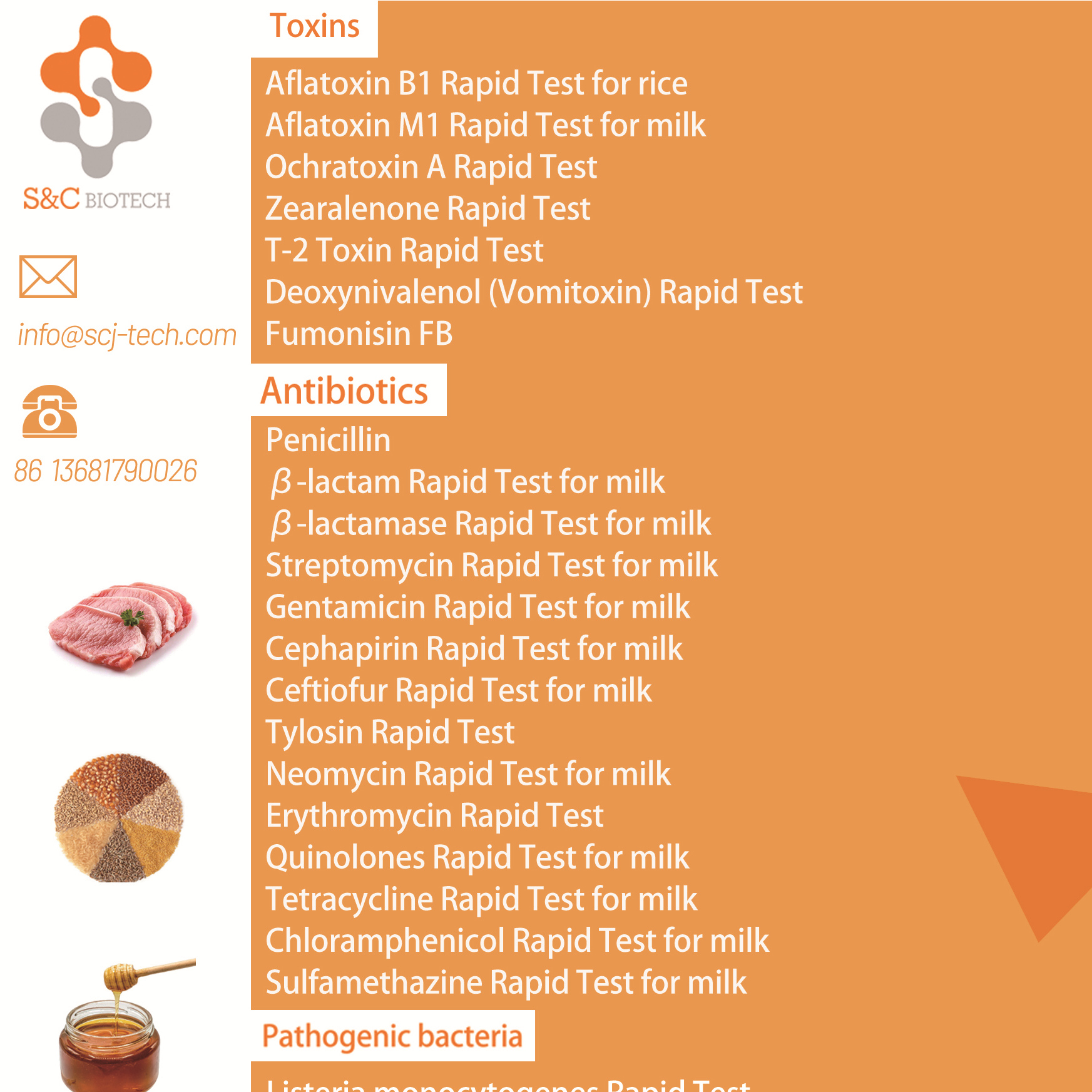 SC-20005-2 Malachite green rapid test