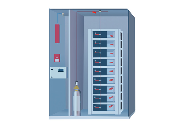 工商业储能消防