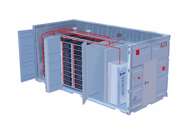 预制舱式储能消防