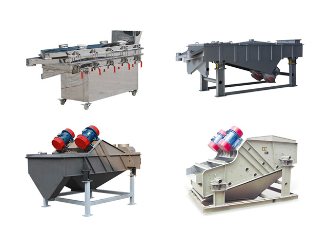 Linear screen equipment