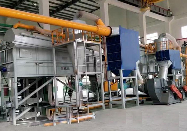 Negative electrode material regeneration equipment