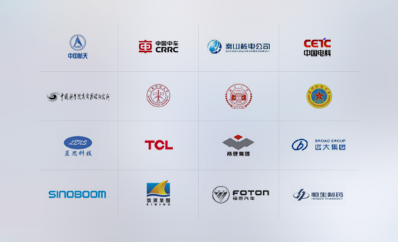 公司合作客户展示