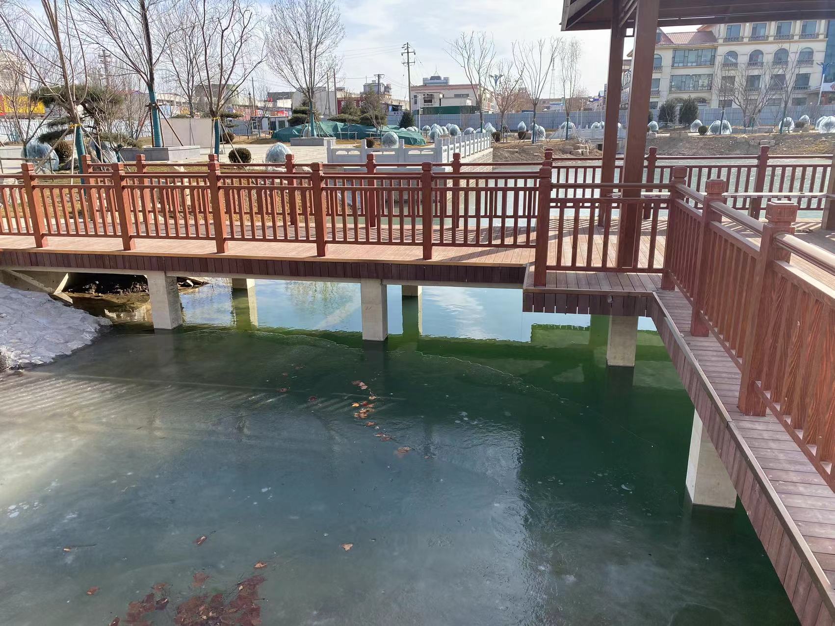 博兴县城市海绵型口袋公园：西谷王，打造“10分钟健身圈”的绿色之城