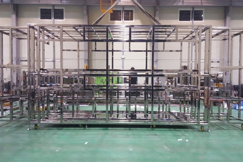 Stainless steel frame