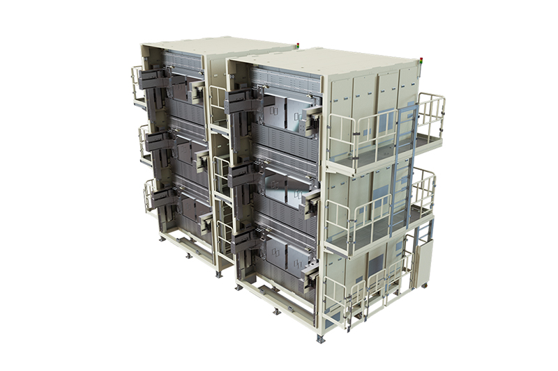 High temperature furnace equipment