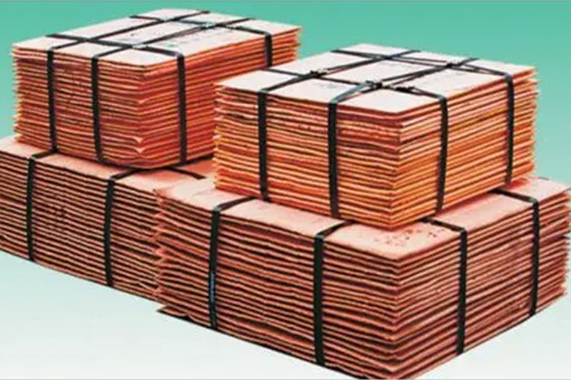 Copper Cathode Sheets