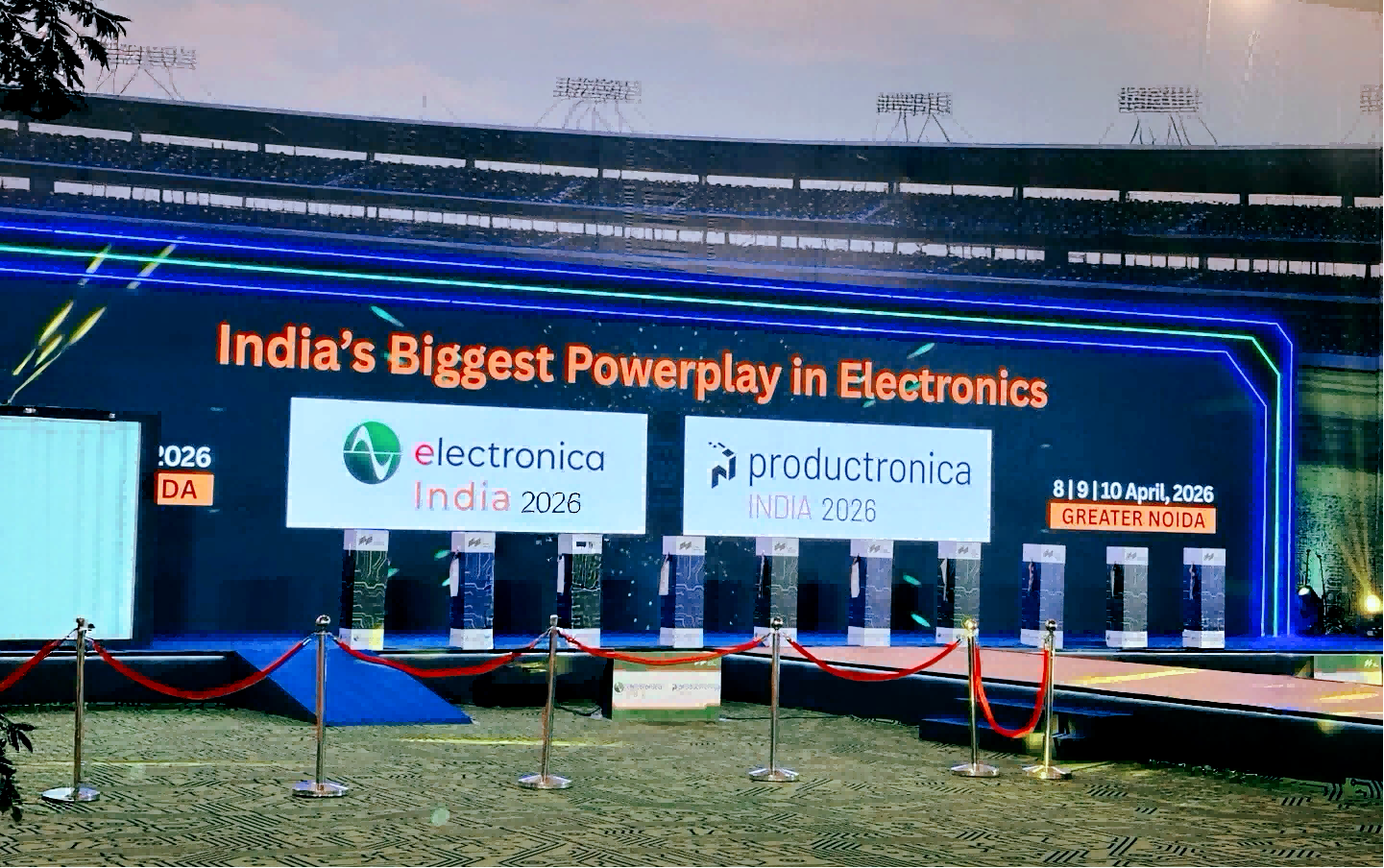 赋能全球化发展 华大北斗芯片级产品亮相Electronica India 2026