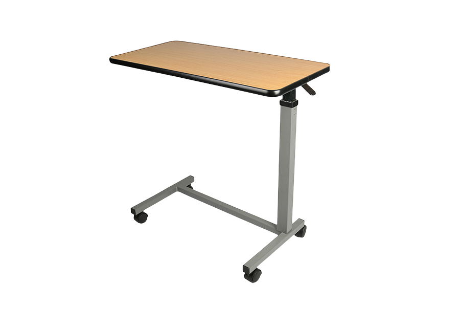 Liyou home mobile lifting table bedside lazy table movable dining table