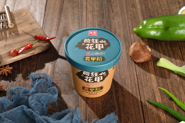 Clam sweet potato noodles