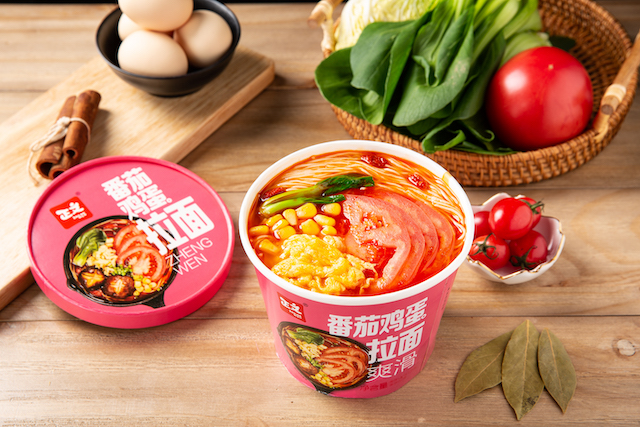 Tomato and Egg Ramens