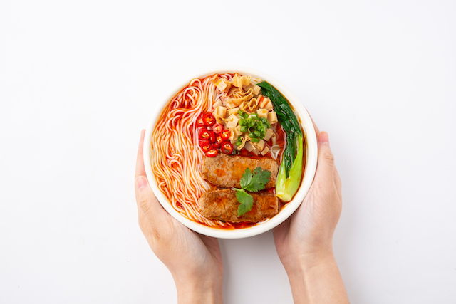 Protein Meat Hot and Sour Instant Ramens