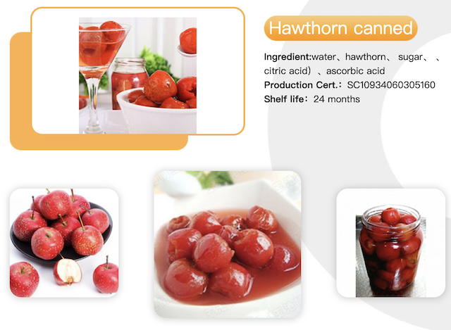 Canned Hawthorn