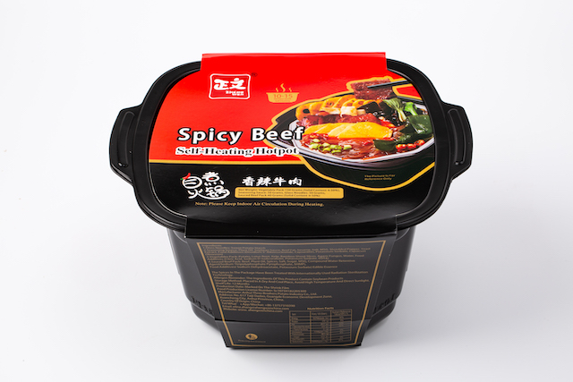 Spicy Beef Self-Heating Hotpot