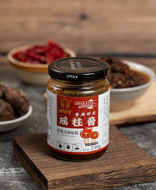 Mushroom and Shrimp Scallop Sauce