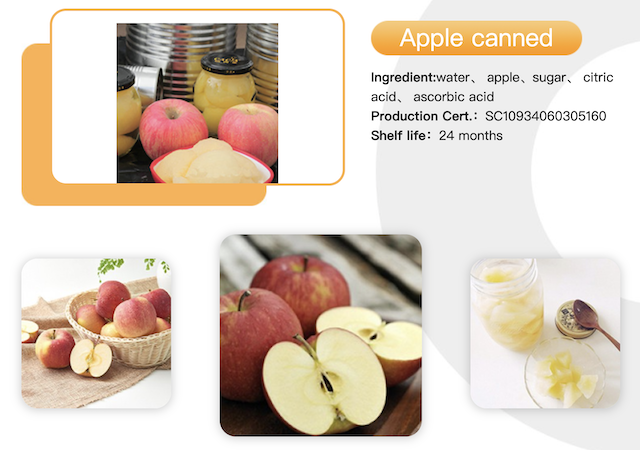 Canned Apple
