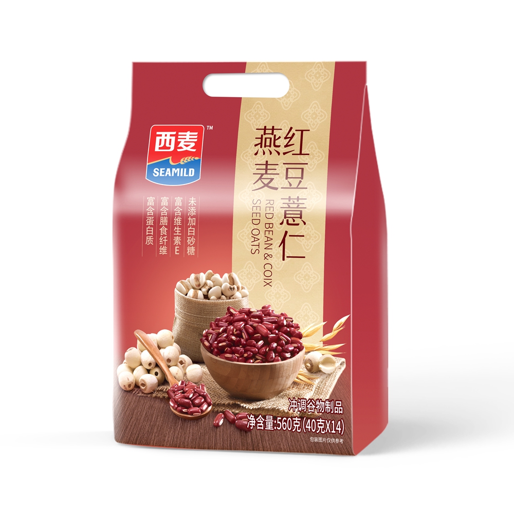 5 Red Grains Oatmeal