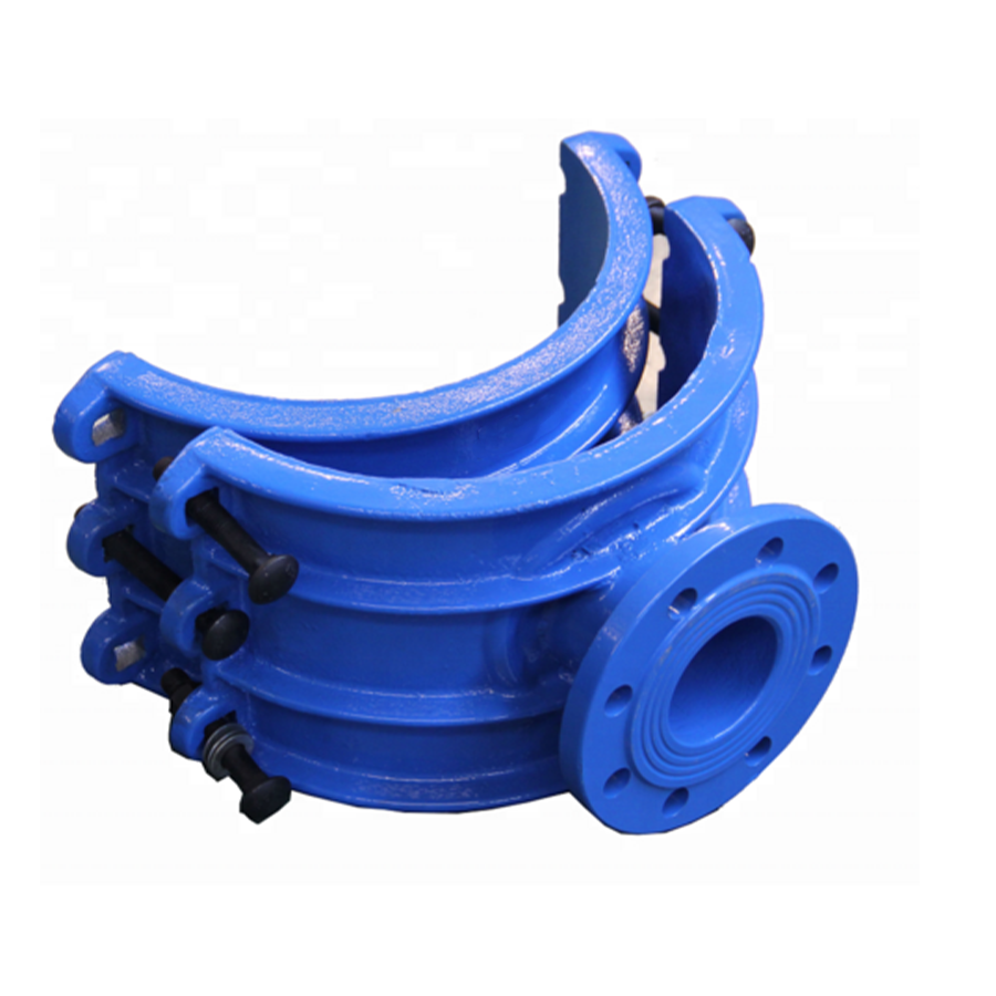 铁管全密封式法兰三通