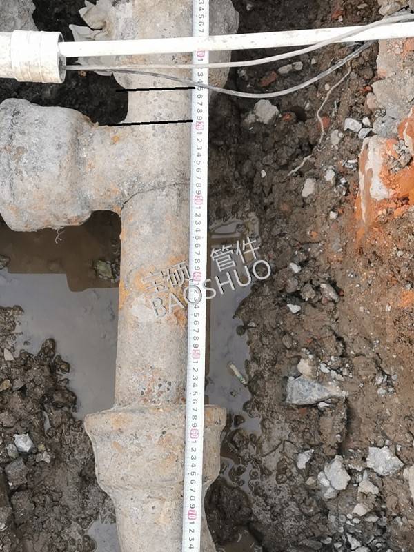 How to quickly find the leaking point of ductile iron pipes, what to do after finding the leak, and what are the advantages of using leak repair clamps