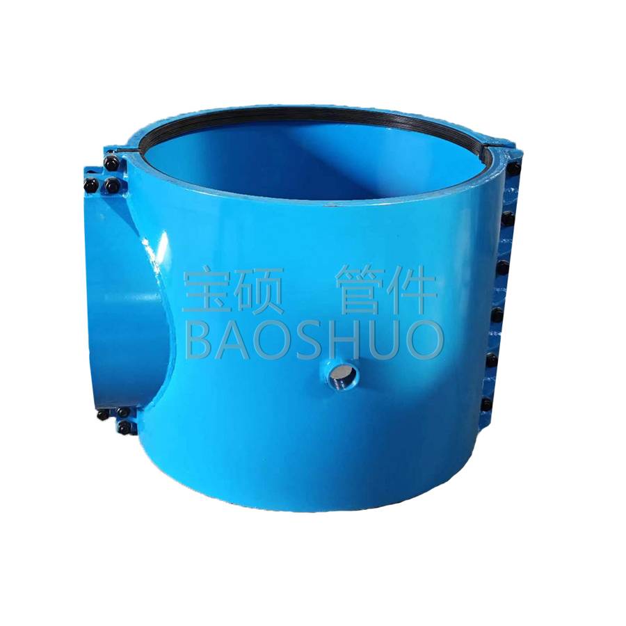 Reducing tee Pipe Repair Clamp