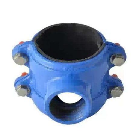 管道哈夫节分水器