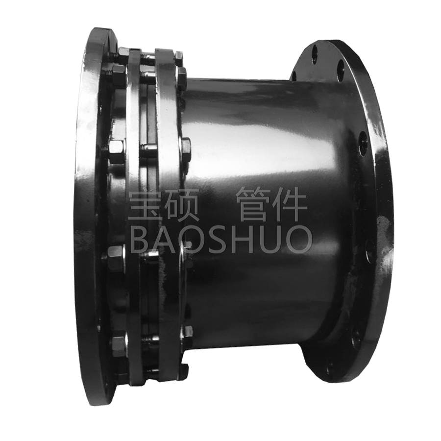 Double flange expansion joint