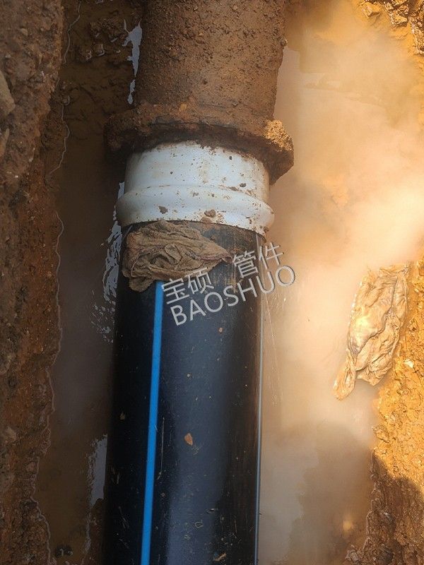 PVC管道承插口漏水，胶粘连接漏水，使用抢修节维修有什么优势
