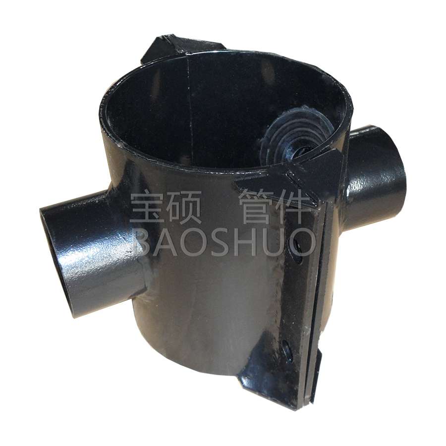 Крестовина Седлавая труба Адтуліну трубы з разьбой