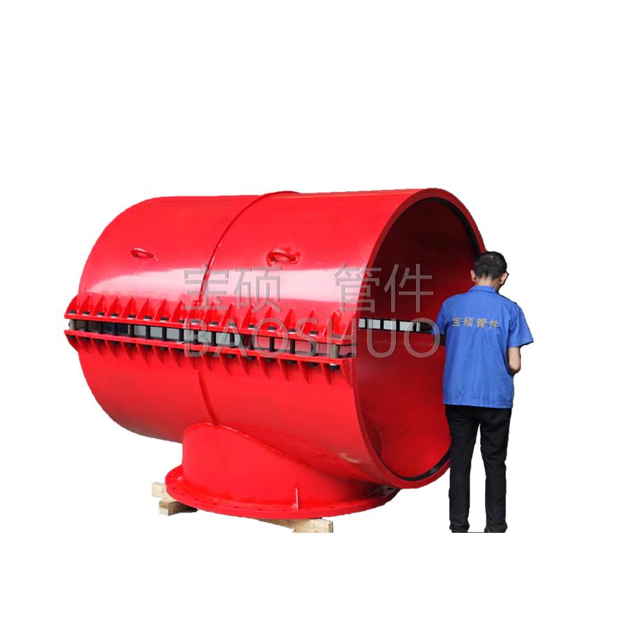 DN1500大口径开孔三通图