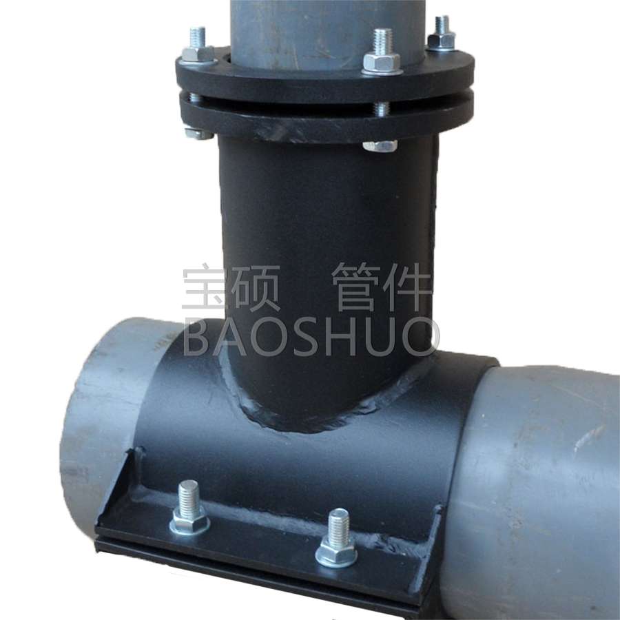 Quick Connect Saddle Tee