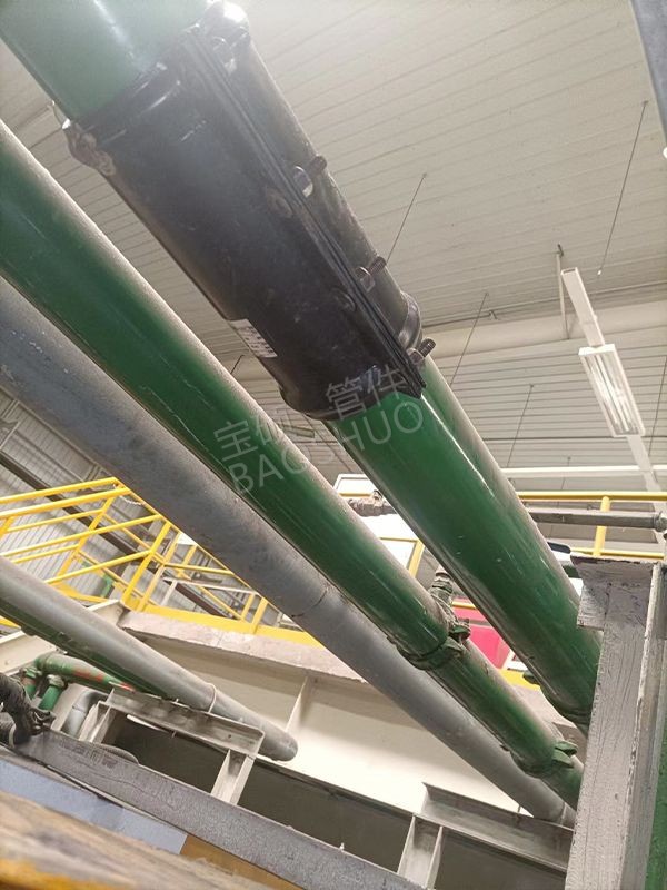 化工与石化工业不锈钢三通管漏水怎么修补，使用不锈钢抢修节维修的好处